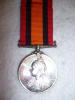 Queen’s South Africa Medal 1899-1902, no clasp to a Captain, Tembu Levies - (29) Medals were awarded
