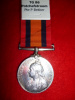 Queen's South Africa Medal 1899-1902, no clasp to Potchefstroom Town Guard, (53)