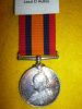 Queen's South Africa Medal 1899-1902, no clasp to a Lieutenant, Matatiele Native Contingent, (20) aw