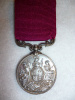 Army Long Service & Good Conduct Medal, (3rd Type) 1874-1901 to Brunsden, 3rd Dragoon Guards