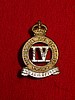 C10 - 4th Hussars of Canada Collar Badge