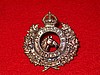 MC-13, 4th Hussars Left Collar Badge, 1910