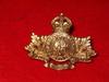 MM-253, 93rd Cumberland Regiment, gilt metal Collar Badge