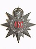 3rd Regt. Victoria Rifles of Canada 1904 Glengarry Badge