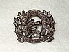 22nd Saskatchewan Light Horse Officer's Bz Collar Badge