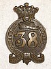 MM133 - 38th Dufferin Rifles Pre 1904 Glengarry Cap Badge