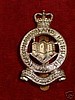 Sold - The Northumberland Hussars QC Cap Badge Post 1953