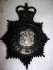UK - Birmingham City British Police Queen's Crown Helmet Plate 