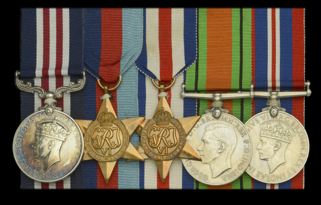 WW1 Military Medal to 4th Canadian Mounted Rifles, Arlington, thrice wounded and invalided. (Stabbed