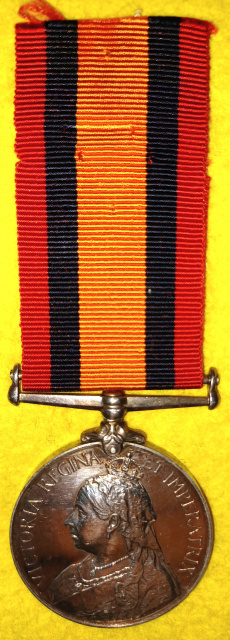 Queen’s South Africa Medal 1899-1902, no clasp to a Captain, Tembu Levies - (29) Medals were awarded