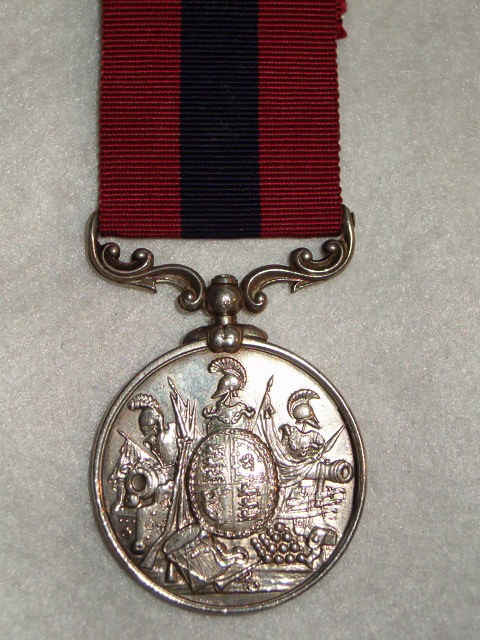 Boer War Distinguished Conduct Medal, Victoria to Royal Garrison Artillery