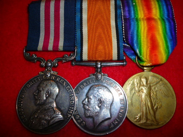 WW1 Military Medal & Pair to 29th Bn. (British Columbia), CEF.