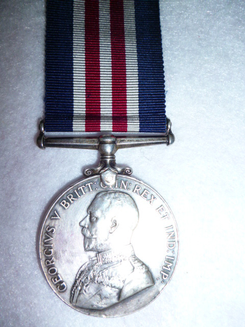 WW1 Military Medal to 4th Canadian Mounted Rifles, Houghton