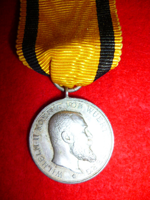 Germany - WURTTEMBERG - WW1 Military Merit Medal