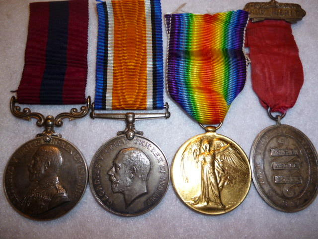 WW1 Distinguished Conduct Medal Group of (4) to The Seaforth Highlanders