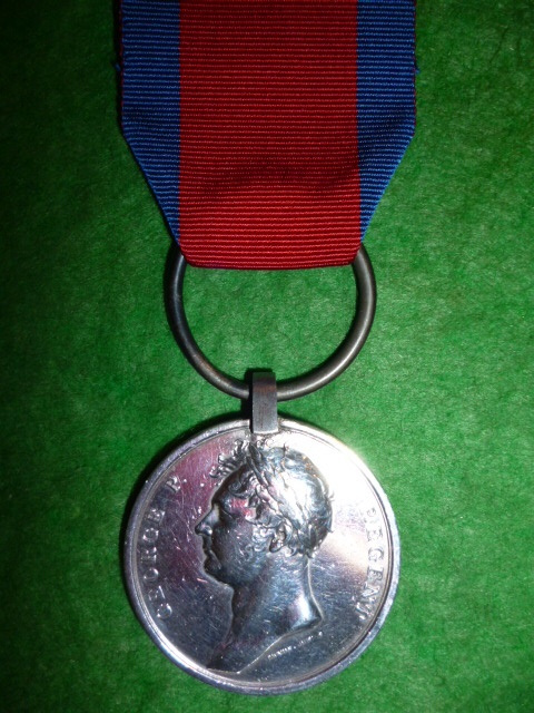 Waterloo Medal 1815 to 15th King's Hussars