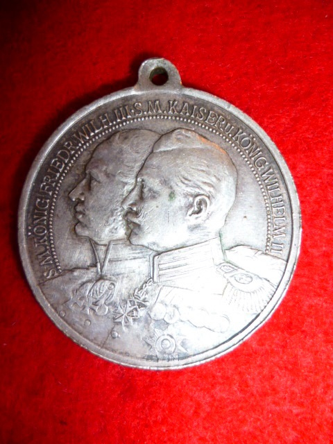 Germany - Prussia - Electoral Hesse Regiment Commemorative Medal, 1813-1913