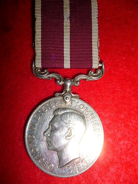 Army Meritorious Service Medal, George VI, coinage bust to a Band Sergeant, Welsh Guards 