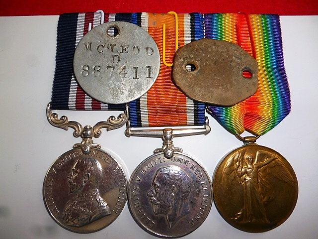 WW1 Military Medal & Pair to 28th Battalion (Saskatchewan Regiment) CEF. 