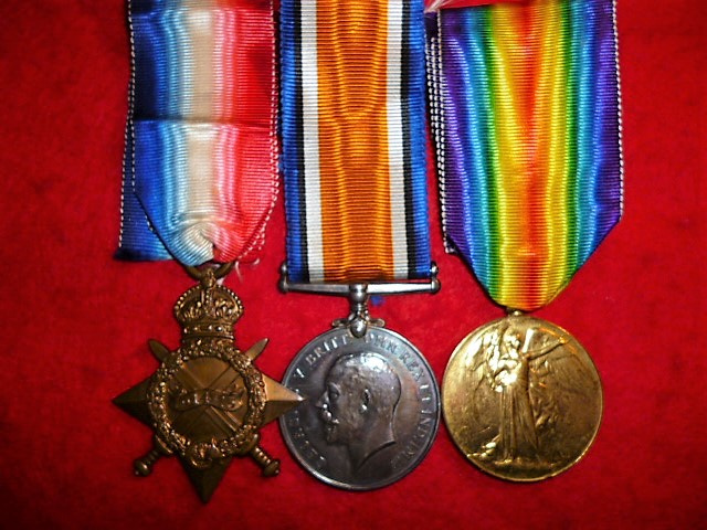 WW1 Medal Trio to an 20th Battalion, CEF, promoted Lieutenant in R.A.
