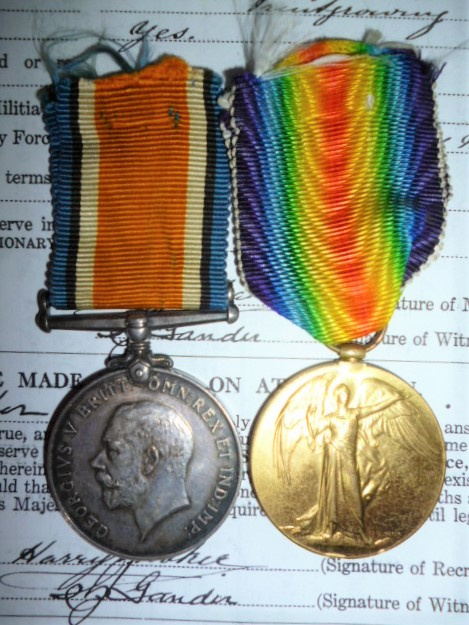 WW1 CEF Medal Pair to a Major, 18th / 36th / Chinese Labour Corps