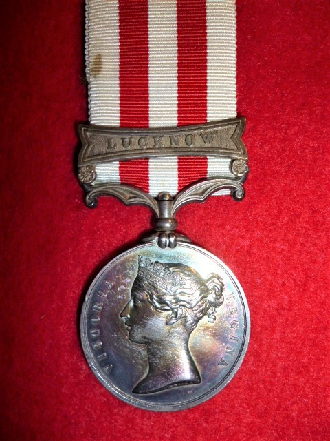 Indian Mutiny Medal 1857-59, 1 clasp, Lucknow, 97th Regt. (Earl of Ulster's)