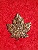 7-6, 6th Duke of Connaught's Own Overseas Infantry Draft Collar Badge