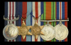 WW1 Military Medal to 4th Canadian Mounted Rifles, Arlington, thrice wounded and invalided. (Stabbed