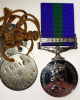 General Service Medal 1918, clasp Malaya QEII issue, to a Major, R.A.P.C.,