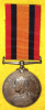 Queen's South Africa Medal 1899-1902, no clasp to Cathcart Town Guard (46)