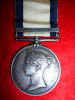 Naval General Service Medal 1793-1840, (1) clasp "St. Domingo"
