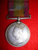 Afghanistan Medal 1878-1880, no bar to 85th Foot (King's Shropshire Light Infantry)