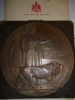 WW1 Memorial Plaque to a Canadian Pilot, (ex-McGill), Royal Naval Air Service, KIA