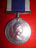 Royal Naval Long Service Medal, Elizabeth II, Britt Omn to H.M.S. St. Kitts