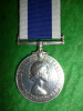 Royal Naval Long Service Medal, Elizabeth II to H.M.S. Saintes