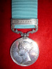 Army of India 1799-1826, 1 clasp, Nepaul to an Assistant Surgeon