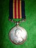 WW1 Military Medal to 1st Canadian Mounted Rifles, McEwen     