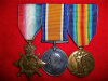 WW1 KIA Medal Trio to 31st Battalion, Australian Infantry / Royal Aus. Artillery