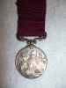 Army Long Service & Good Conduct Medal, (3rd Type) 1874-1901, Farrier Sergeant,  6th Dragoon Gds (Ch