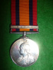 Queen's South Africa Medal 1899-1902 91) (1) clasp, Natal to The Imperial Hospital Corps, a Canadian