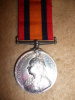 Queen's South Africa Medal 1899-1902, no clasp to King William’s Town District Mounted Troop 