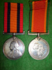 Family Group : Queen's South Africa Medal 1899-1902, no clasp to Adelaide Town Guard, with an Africa