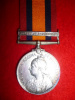 Queen’s South Africa Medal 1899-1902 (1) clasp to Natal Royal Rifles  