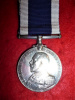 Royal Navy Long Service & Good Conduct Medal, G.V.R. to H.M.S. Impregnable