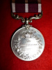 Colonial Meritorious Service Medal, Canada reverse, George V
