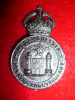 West Suffolk Special Constabulary KC Cap Badge, UK