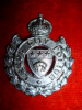 Leeds City Police KC Cap Badge, UK