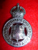 Durham Special Constabulary KC Cap Badge, UK