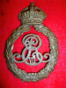 Edwardian Cape Rural Police Helmet Plate Badge, South Africa 