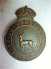 UK Hertfordshire "Herts" Special Constabulary Badge, 1914. P.H. Manison Maker